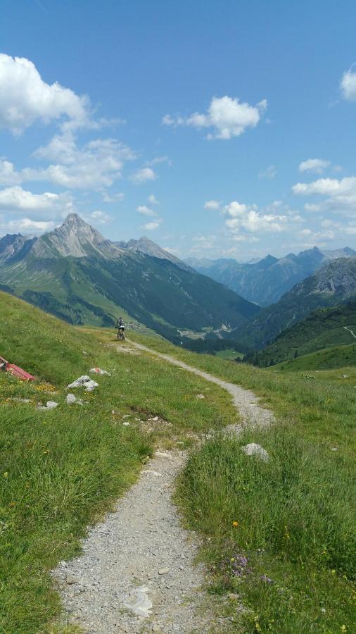 Pension Walkerbach Lech am Arlberg Bagian luar foto