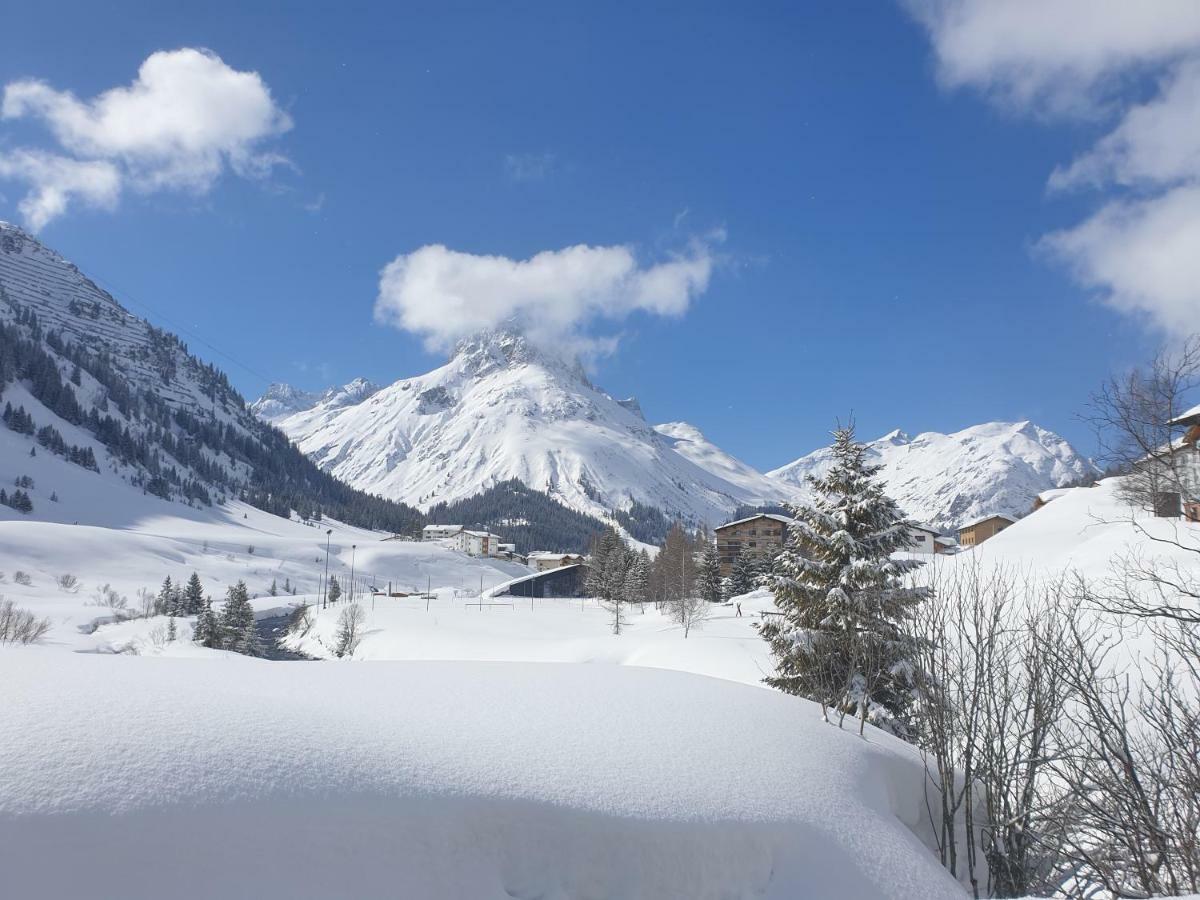 Pension Walkerbach Lech am Arlberg Bagian luar foto